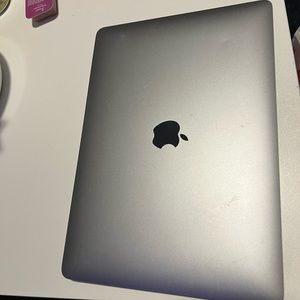 Small crack on bottom right screen, laptop works perfectly fine!